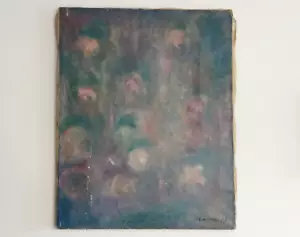Mario Mafai "Fiori" Olio su Tela 50x40cm 1957 Firma in basso a destra Mafai 57 - Foto 1 di 8