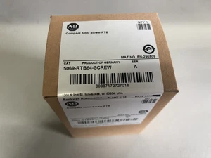 Compact 5000 Screw RTB 5069-RTB64-SCREW PLC Series A New Sealed Processor DHL In - Picture 1 of 1
