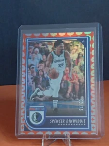2022-23 Panini NBA Hoops - Gravity #122 Spencer Dinwiddie /75 - Picture 1 of 2