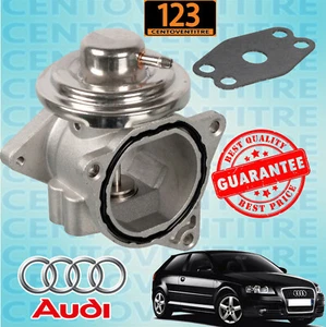 VALVOLA EGR RICIRCOLO GAS DI SCARICO per AUDI A3 1.9 - 2.0 TDI - Foto 1 di 7