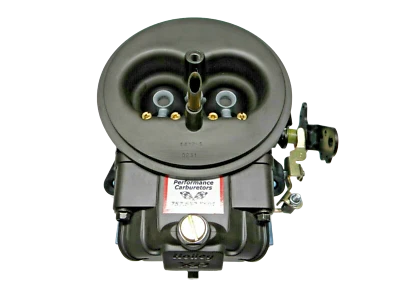 CCS STAGE THREE Holley 4412 XP (500 CFM) 2300 PISTA CIRCULAR DE DOS BARRILES (NEGRO) Foto 1 de 4