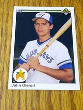 1990 Upper Deck Baseball John Olerud Star Rookie # 56 Toronto Blue Jays NM-MT 