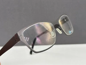 Meyer Eyeglasses Frames Woman Gray Oval Rectangular 3084 Full Rim NP:399€ - Picture 1 of 12