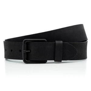Lindenmann Herren Gürtel Ledergürtel schwarz 1000485 - Bild 1 von 3