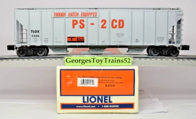 LIONEL 3-RL O #2500 TLDX PULLMAN STANDARD DEMO PS-2CD 3-BAY COV HOP 6-17177 NIB - Image 1 of 4
