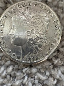 1899 O Morgan Dollar  90% Silver $1 Coin Silver Price $57 OZ - Picture 1 of 12