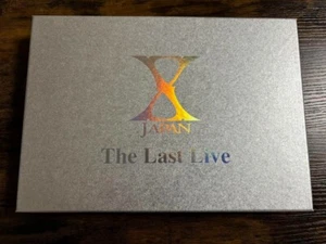 X JAPAN THE LAST LIVE Complete Edition Collector's Box Limited DVD CD Used - Picture 1 of 8