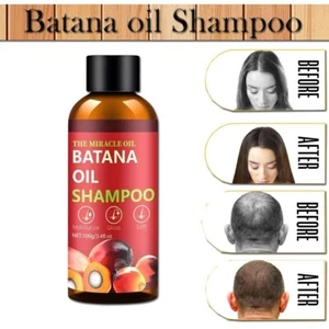 3in1 Hair Growth Batana Oil Shampoo Rosemary, Castor oil All Organic Growth UK - Picture 1 of 15