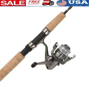 4ft6in 2-6lb Micro Spinning Fishing Rod Reel Combo Ultra Light Freshwater New - Picture 1 of 3