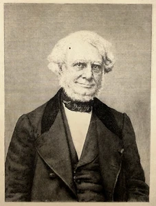 VICOMTE ARMAND DE MELUN Portrait GRAVURE Japon XIX° - Bild 1 von 2