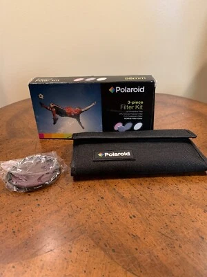 Polaroid 58mm Fluorescent Lens Filter DIGITAL OR FILM - Image 1 of 4