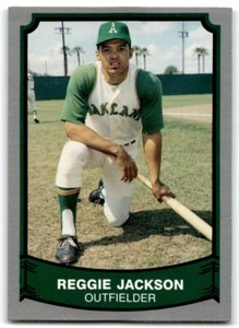 1989 PACIFIC LEGENDS II REGGIE JACKSON OAKLAND ATHLETICS #111