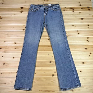 Paris Blues Jeans Womens 11 Mid Rise Boot Cut Denim Blue Jeans - Picture 1 of 12