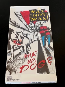WAS[NOT WAS]-What Up' Dog-1988 CD Longbox - Foto 1 di 2