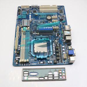 1PCS New GA-MA785GT-UD3H AM3 AMD Motherboard+AMD Sempron 140 2.7GHz CPU
