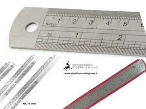 RIGA PER SARTORIA IN ACCIAO NL4165 CM 50X2,8X0,1 - Foto 1 di 1