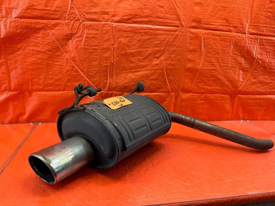 04-09 HONDA S2000 - AP2 DRIVER LEFT EXHAUST PAN MUFFLER W/ OVAL TIP - OEM #224 - Image 1 of 4