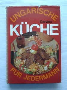 Ungarische Küche für Jedermann Kochbuch 1969 - Bild 1 von 4
