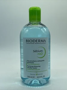 Bioderma Sebium H2O Purifying Cleansing Micellar Water CombinationOily 16.7oz - Picture 1 of 3