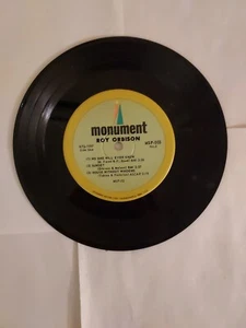 45 RPM Vinyl Record Roy Orbison EP MSP-003 VG - Picture 1 of 4