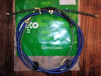 CABLE FRENO DE MANO TRASERO NUEVO - SE ADAPTA A: RENAULT 12 BERLINA (1972-79) Foto 1 de 3