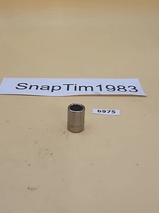 Craftsman Tools 3/4" 6 Point 3/8" Drive Shallow Socket G2D 34633 USA - Picture 1 of 6