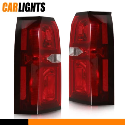 Red Turn Lamp Taillights Assembly Pair Fits 2015-2020 Chevrolet Suburban / Tahoe - Изображение 1 из 4