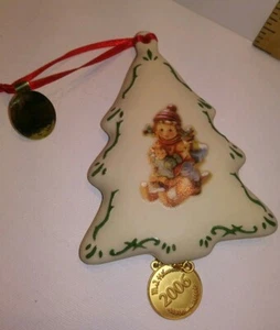 Hummel Tree Ornament DANBURY MINT CHRISTMAS DELIVERY 2006 - Picture 1 of 9