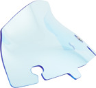 Klock Werks Ice Kolor Flare Windshield 6.5" Blue Ice Kww-01-0642