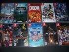 AUTHENTIC & ORIGINAL Replacement Case Box Nintendo Switch Games - MANY TITLES!