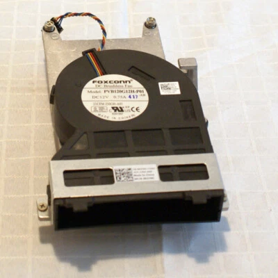 Dell Optiplex SFF 3010 390 790 990 Computer CPU Cooling Fan & Heatsink CN-0637NC - Image 1 of 4