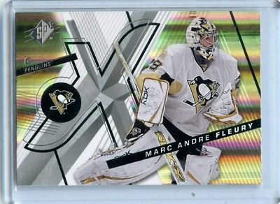  2008-09 SPx #19 Marc-Andre Fleury - Image 1 of 2