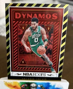 2023-24 Panini NBA Hoops - Dynamos #8 Jayson Tatum - Picture 1 of 4