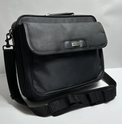 Targus Bolso de Negocios Acolchado para Laptop Maletín de Viaje con Correa para el Hombro Negro Foto 1 de 4