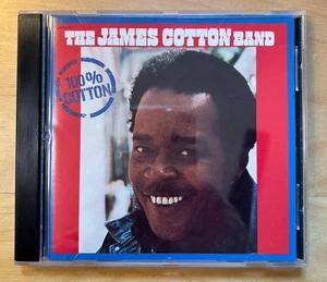 The James Cotton Band - 100% Baumwolle, wie neu CD - Bild 1 von 2
