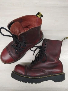 Botas Dr. Martens 8761 punta de acero 10 agujeros - Imagen 1 de 10