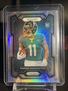 Parker Washington 2023 Prizm Rookie Variation Silver Prizm. jaguare - Bild 1 von 4