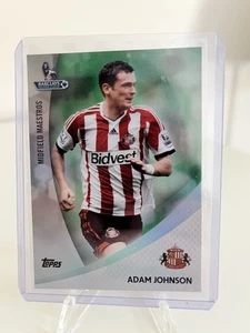 2013 Topps Adam Johnson Sunderland Midfield Maestros Card /99 - Picture 1 of 2