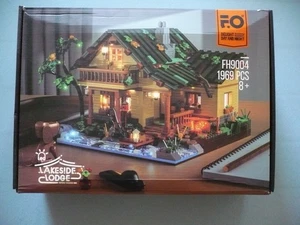 Funwhole Lumibricks FH9004 Lakeside Lodge Neu in OVP - Bild 1 von 5