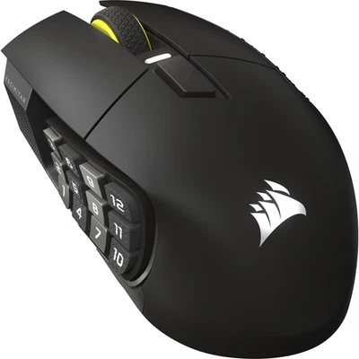 Corsair SCIMITAR Elite Wireless SE, Gaming-Maus, optisch, 33000dpi, USB - Bild 1 von 4