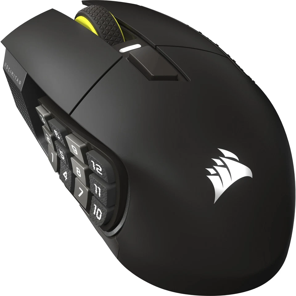 Mouse Corsair CH-9314014-WW Schwarz
