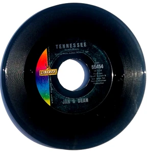 JAN & DEAN- Tennesse/Your Heart Has - Vinyl 45rpm For💥 Display 💥 Crafts💥 - Bild 1 von 4