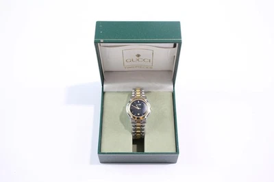 Gucci 8000 L Two Tone Watch Quartz Working - Image 1 of 4