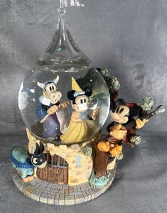 Disney Store Snow Globe Minnie's Yoo Hoo Mickey Mouse Ye Olden Days - Picture 1 of 11