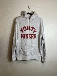 Hommage San Francisco 49ers Classic Hoodie Erwachsene Unisex Medium Farbe Grau - Bild 1 von 10