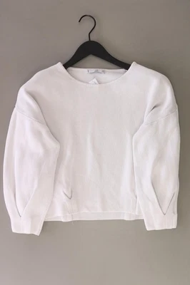 ⭐ Mango maglione per le signore taglia 38, M color crema di cotone ⭐ - Imagen 1 de 4