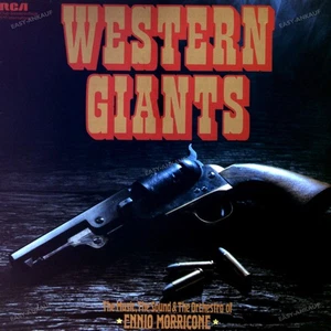 Ennio Morricone - Western Giants LP (VG/VG) .* - Picture 1 of 1