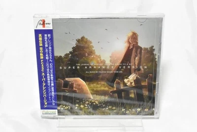 The Legend of Heroes: Trails in the Sky FC&SC Super Arrange Version Japan CD - Image 1 of 2