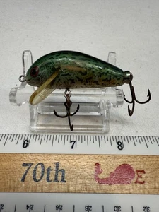 VTG Rebel Deep Wee R Fishing Lure T565F Naturalized Color 2" double treble hooks - Picture 1 of 5