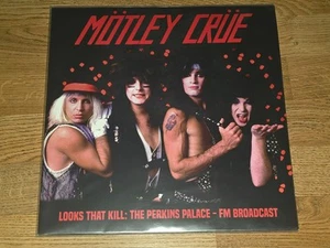MOTLEY CRUE LP Looks that Kill,Pasadena 1982- Kiss-Guns'n'Roses-Wasp / New - Picture 1 of 2